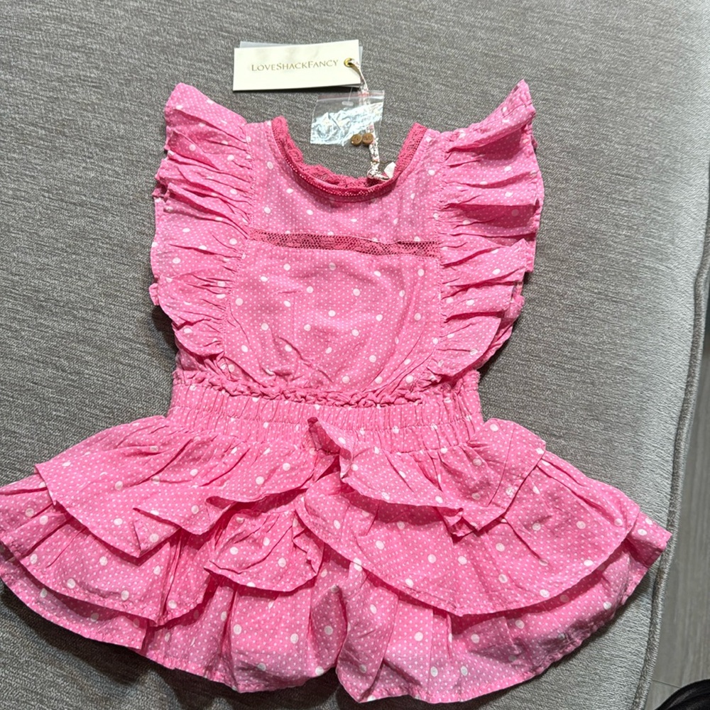 LoveShakeFancy pink dress